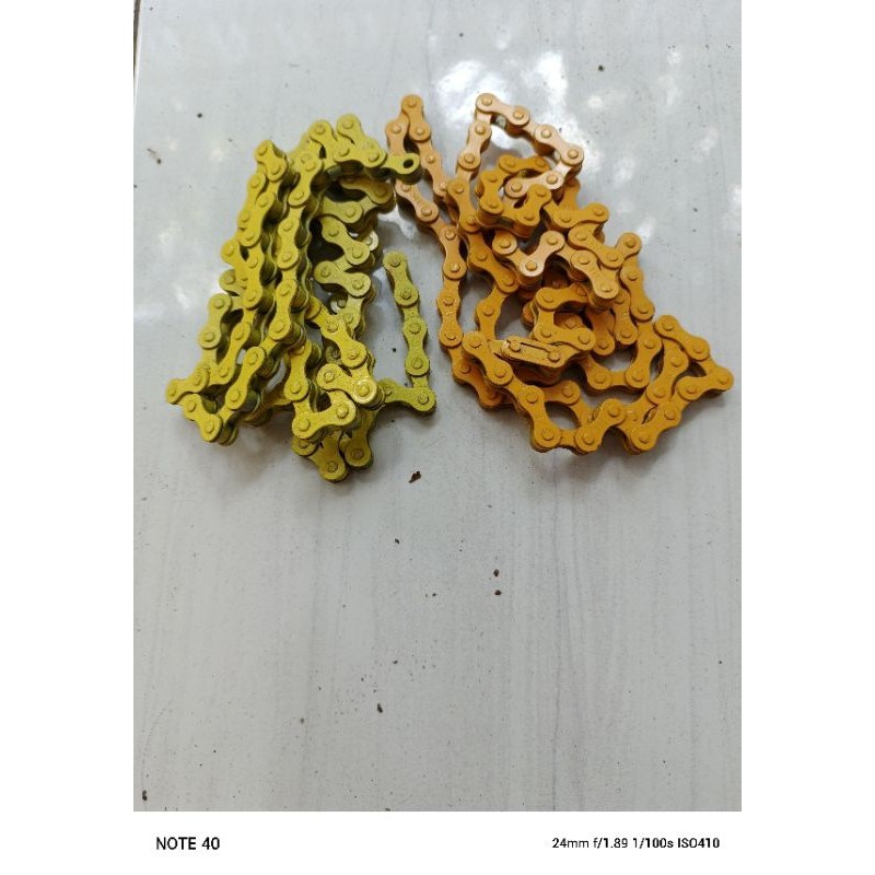 rantai sepeda fixie single speed nos antiq