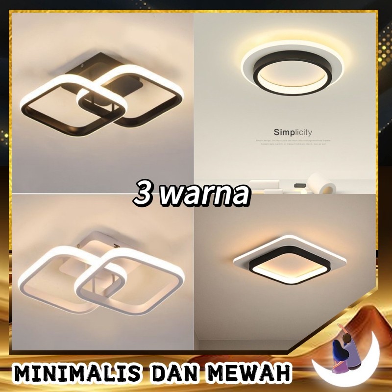 Lampu Plafon Lampu Plafon Minimalis Lampu Rumah Lampu Kamar Tidur Lampu Hias Ruang Tamu Lampu Led Pl