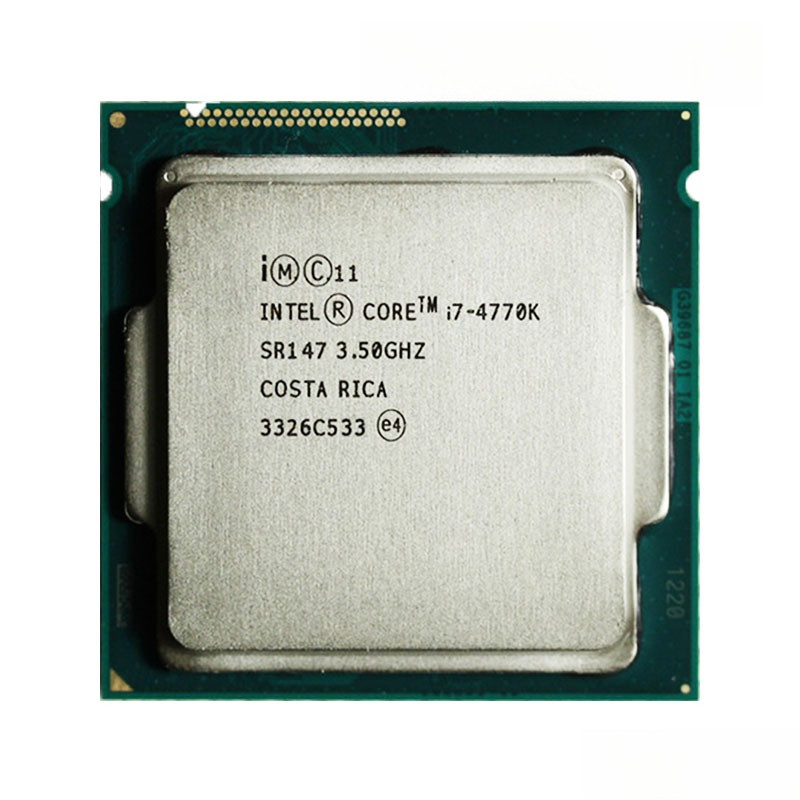 Intel Used Core i7-4770K i7 4770K  i7 4770 K 3.5 GHz 84W LGA 1150