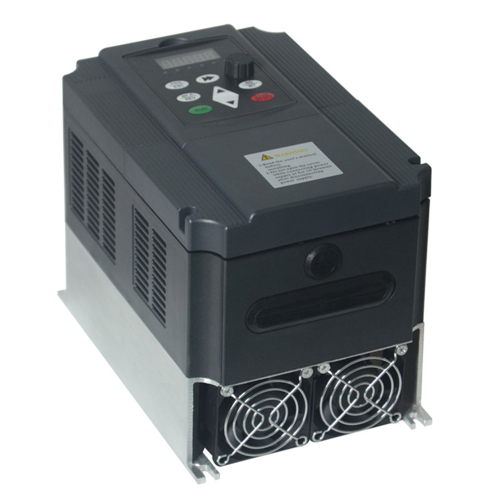 PV solar inverter DC to AC three-phase converter 220V/380v 0.75kw/1.5kw/2.2kw/4kw/5.5kw/7.5kw with M