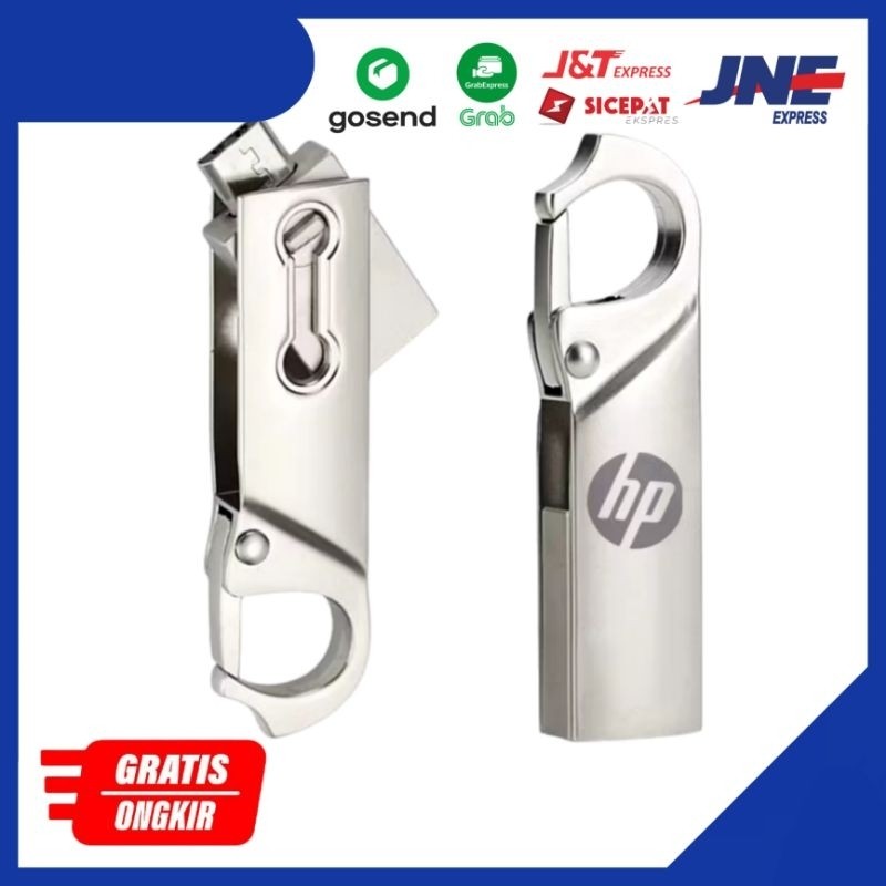 Flashdisk OTG 2in1 USB 3.0 1TB 2TB – Type C & Micro Android High Speed untuk  Laptop PC TV