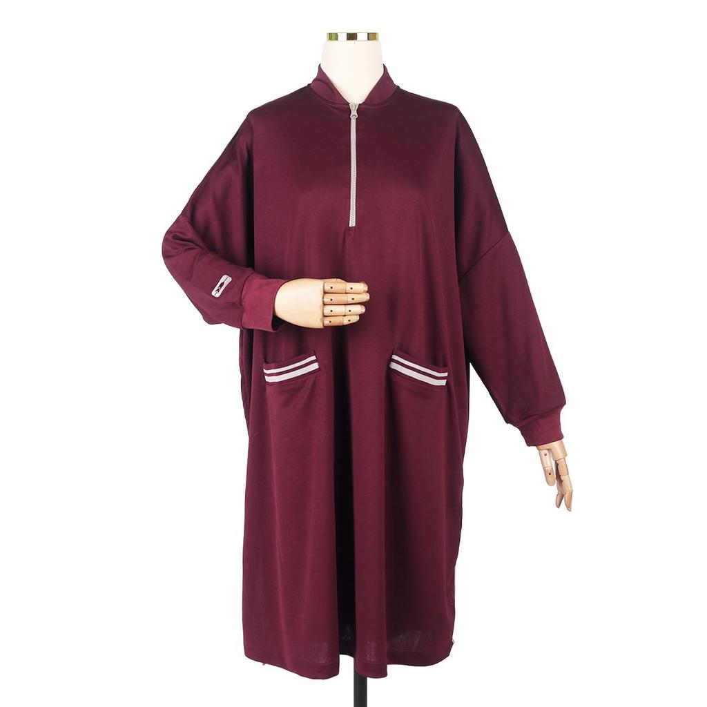 Nusseyba - Aghnia Top - Atasan Baju Olahraga - Pakaian Sporty Wanita Muslimah - Outfit Sport Syar'i 