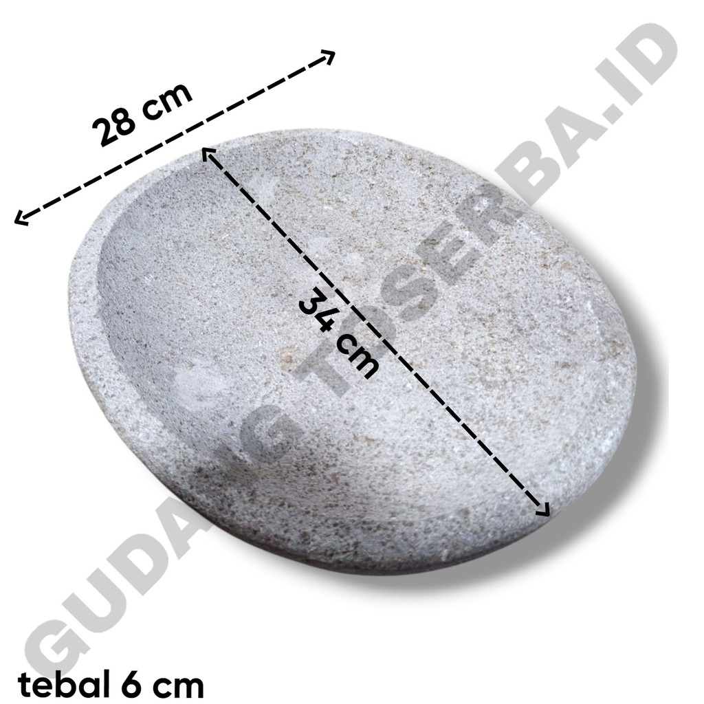 COBEK BATU GILING CABE ASLI PADANG PRASMANAN