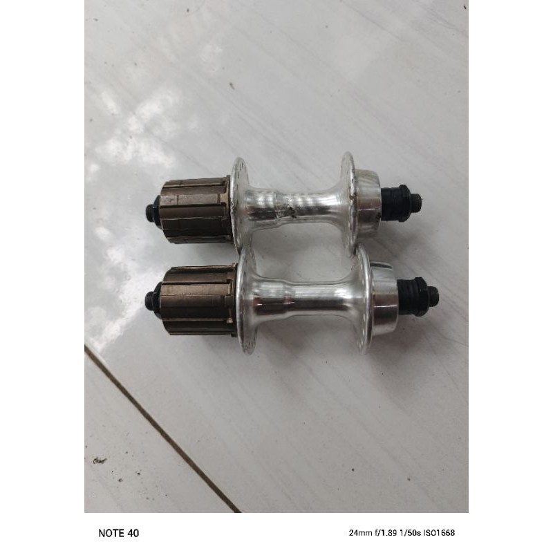 hub belakang sepeda mtb jadul shimano exage via japan nos tanpa qr