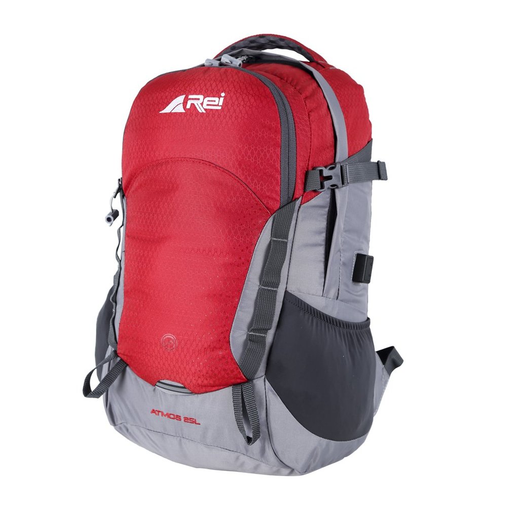 Promo toko TAS RANSEL REI SERI ATMOS 25L NEW PRODUCT LAPTOP 14" USB+COVER