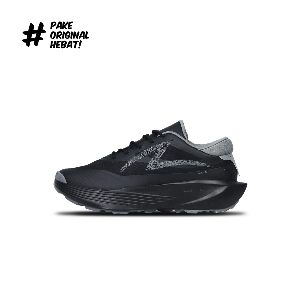 Sepatu Running Specs Spire TR - Black/Quiet Shade