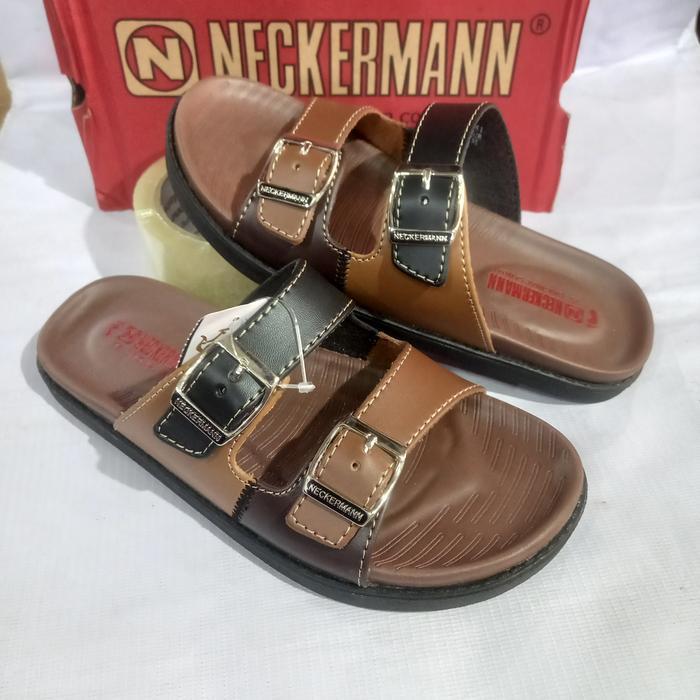 sandal anak laki laki semi kulit Neckermann ej-051 original