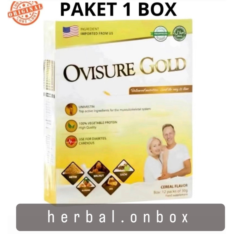 Ovisure Gold Susu Sendi Original