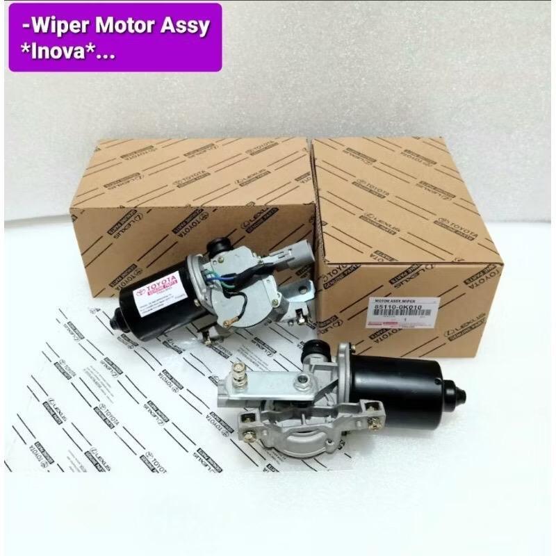 DINAMO MOTOR WIPER ASSY TOYOTA INNOVA ORIGINALs