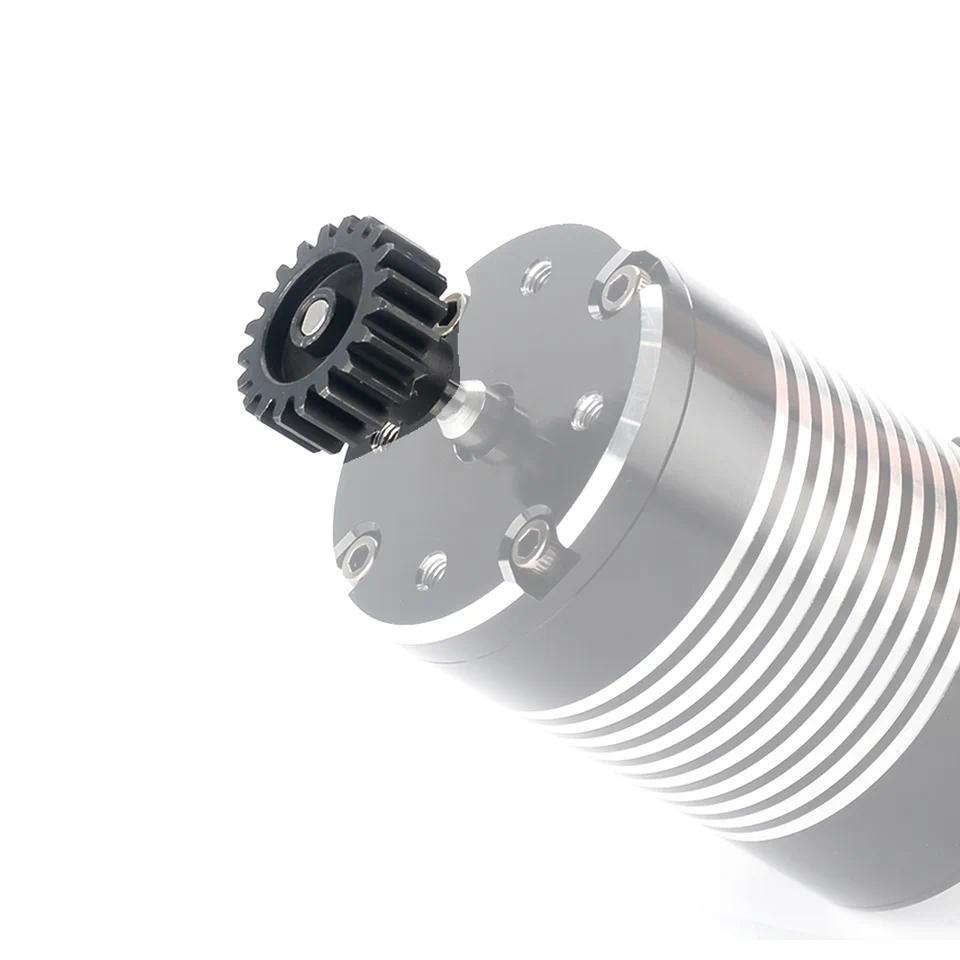 PYFORE RC Motor Gear 08M 32DP 3175mm Aperture 10T ~ 24T Untuk Aksesoris Mobil RC Model Crawler Buggy