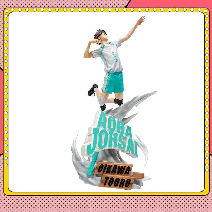 HOT SALE Hinata Shoyo Toru Oikawa Haikyuu 36cm Action Figure PVC - Toru Oikawa Terlaris