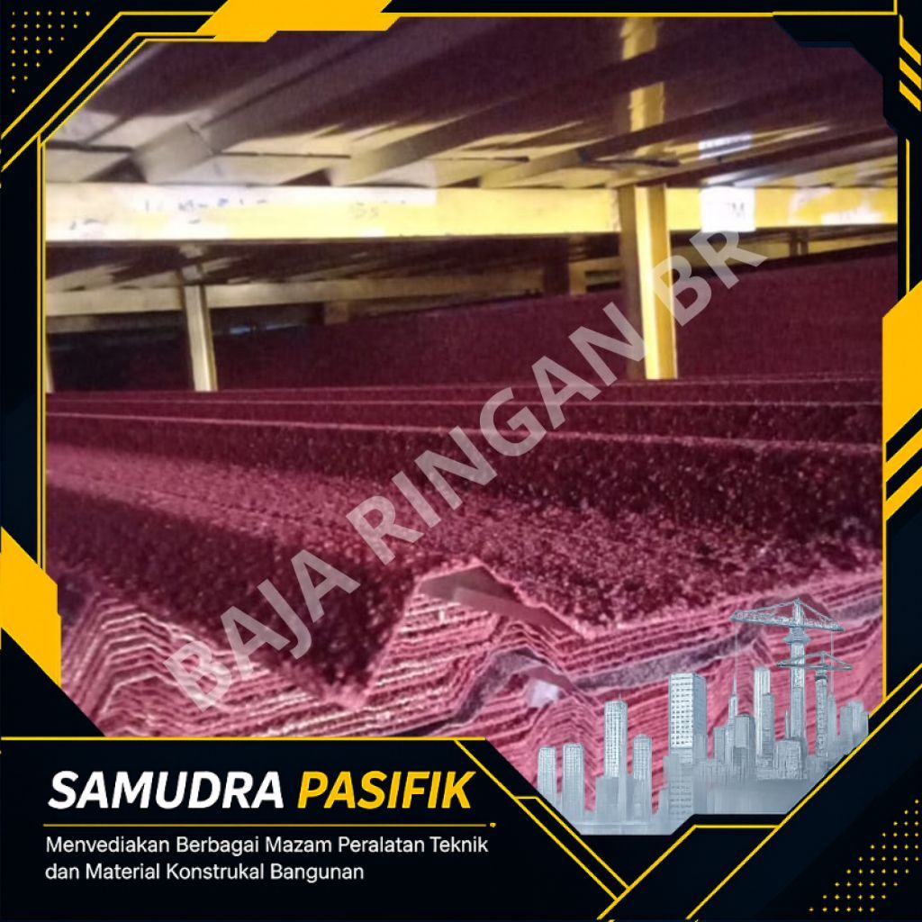 SPANDECK PASIR tebal 0,30 full galvalum pasir