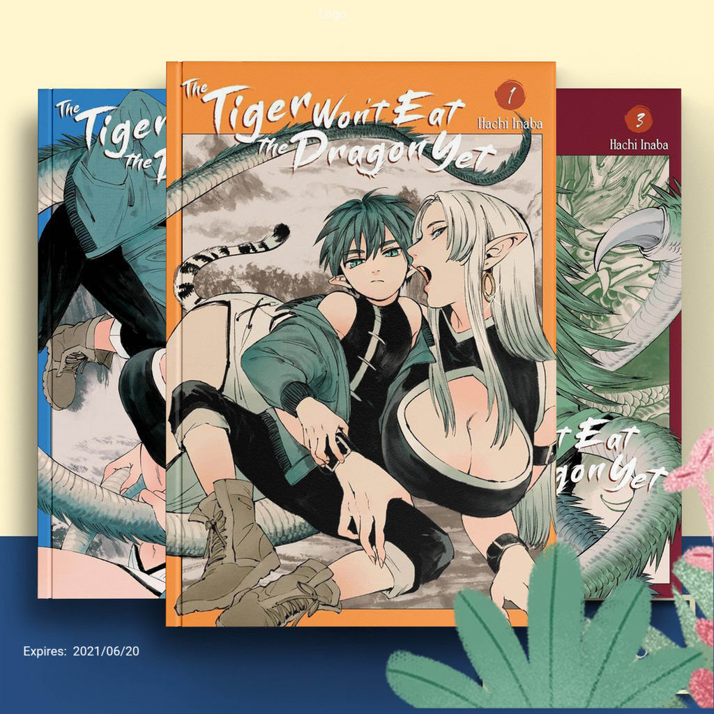 The Tiger Won't Eat the Dragon Yet, Vol. 1-4 ( Komik Manga ) by Hachi Inaba