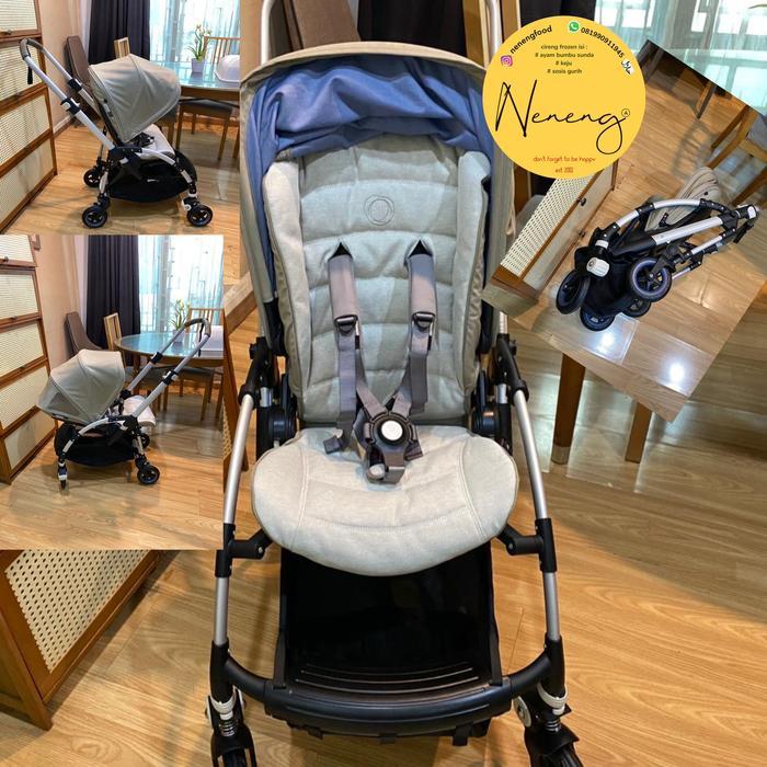 stroller Bugaboo Bee 5 blue original