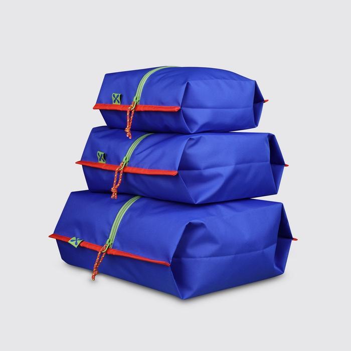 Tas Partisi Exsport Multipurpose Partition Bag - Biru - Biru