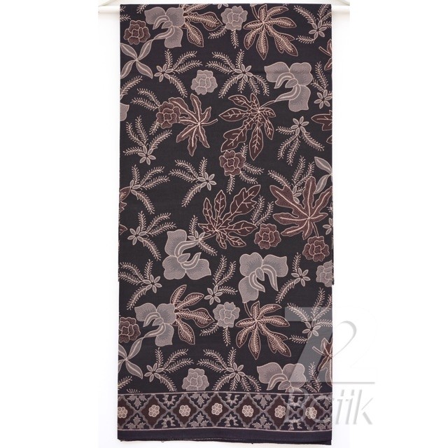 72 Batik - Kain Batik Motif Daun Pepaya 726370