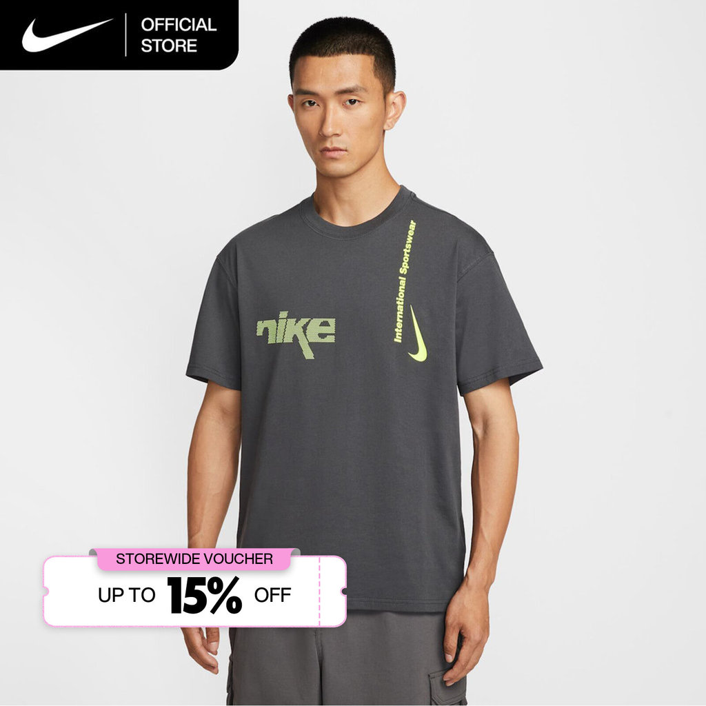 Nike Men's Sportswear Max90 T-Shirt - Anthracite [HQ9263-060]