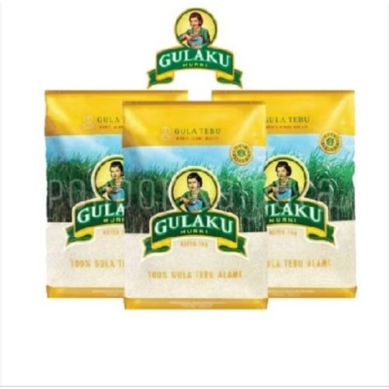 Gulaku Gula Putih Halus Pasir Premium 1kg
