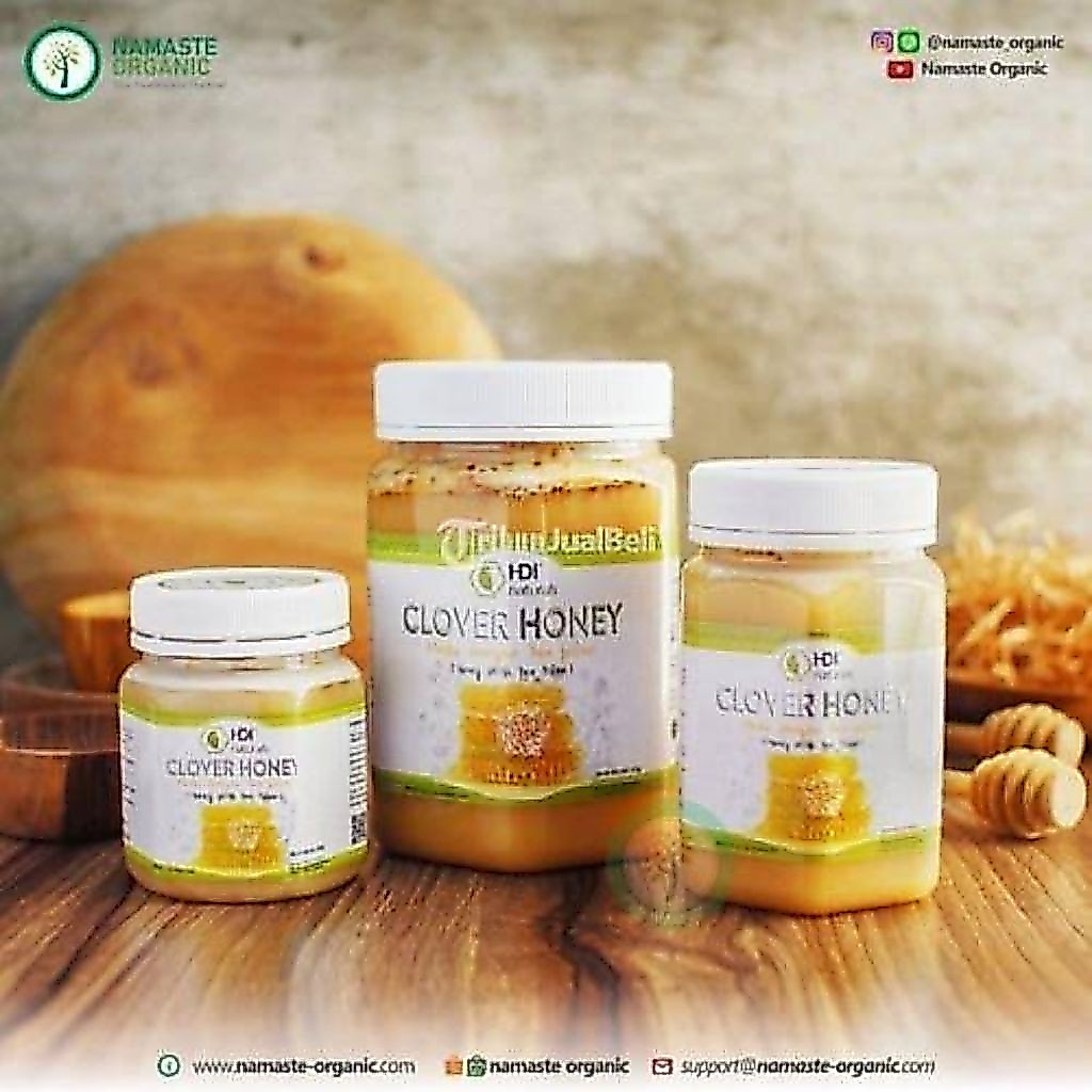 PROMO CLOVER HONEY EXP 2029 ORI HDI