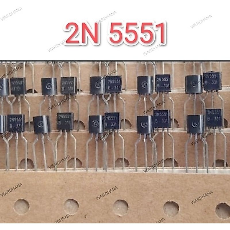 Transistor 2N5551 KEC Transistor 2N 5551