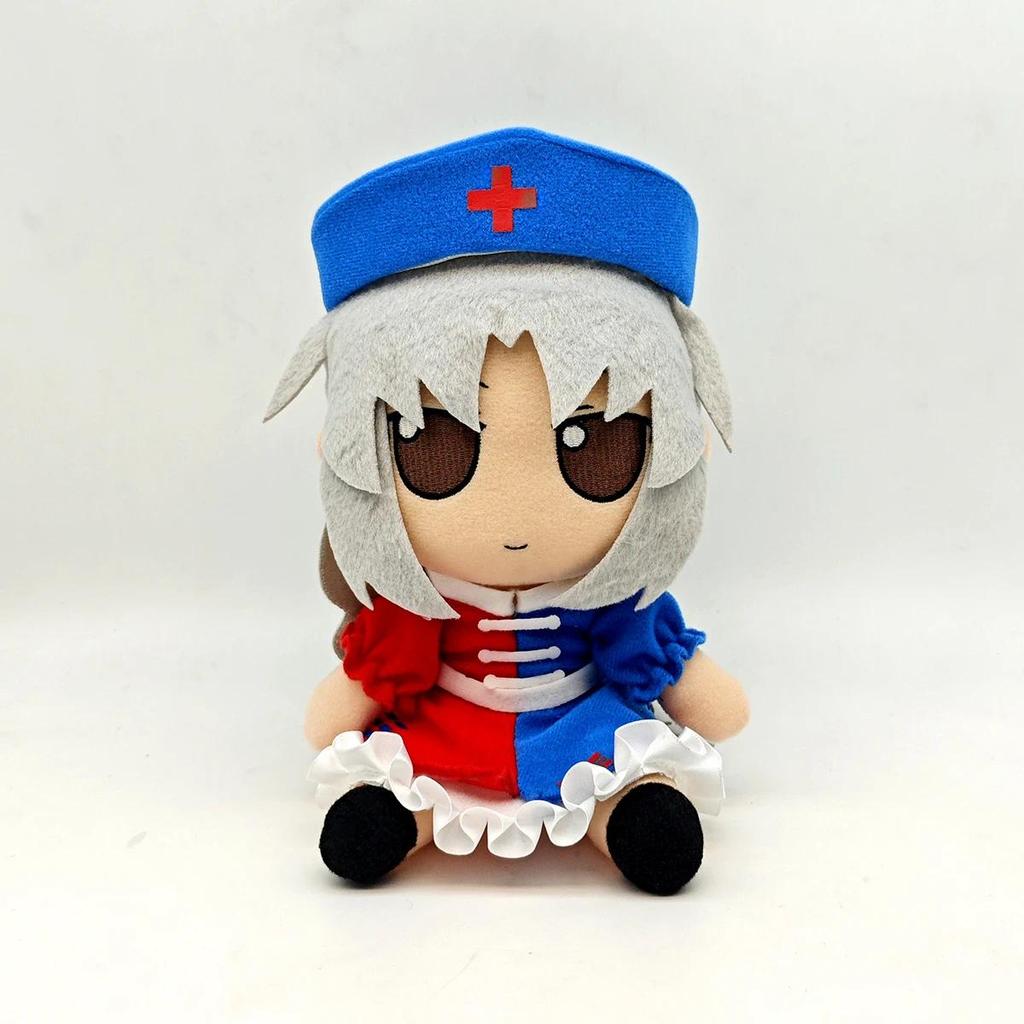 Lovely Plush In Stock fumo×fumo TouHou Project Yagokoro Eirin Stuffed Doll X1 Kawaii Gift Shipping I