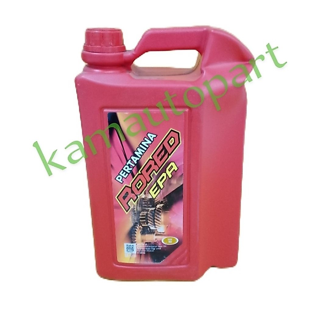 oli Pertamina / oli RORED EPA-90 / SAE-90 5 Liter / oli gear & transmisi / oli presneling rored