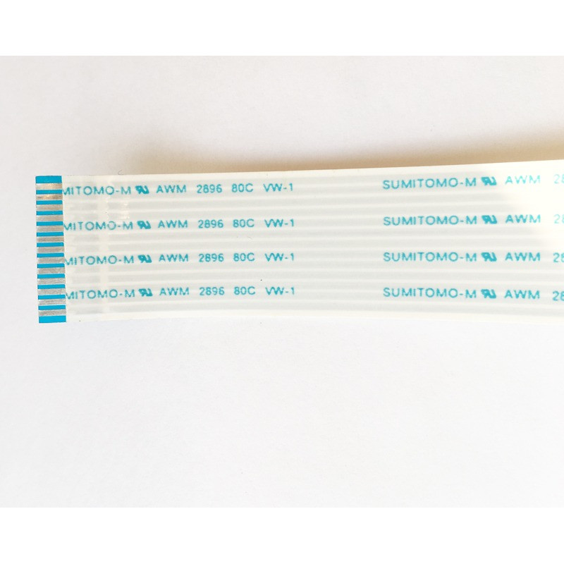 Ribbon Cable SUMITOMO-M AWM 2896 80C VW-1 Flexible FFC cable Ribbon Cable