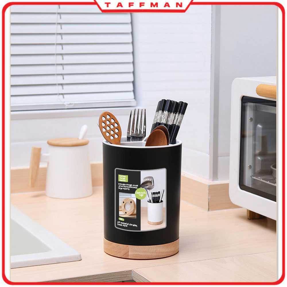 TM - Tempat Penyimpanan Sendok Garpu Alat Makan Kitchen Storage Box - BAG210