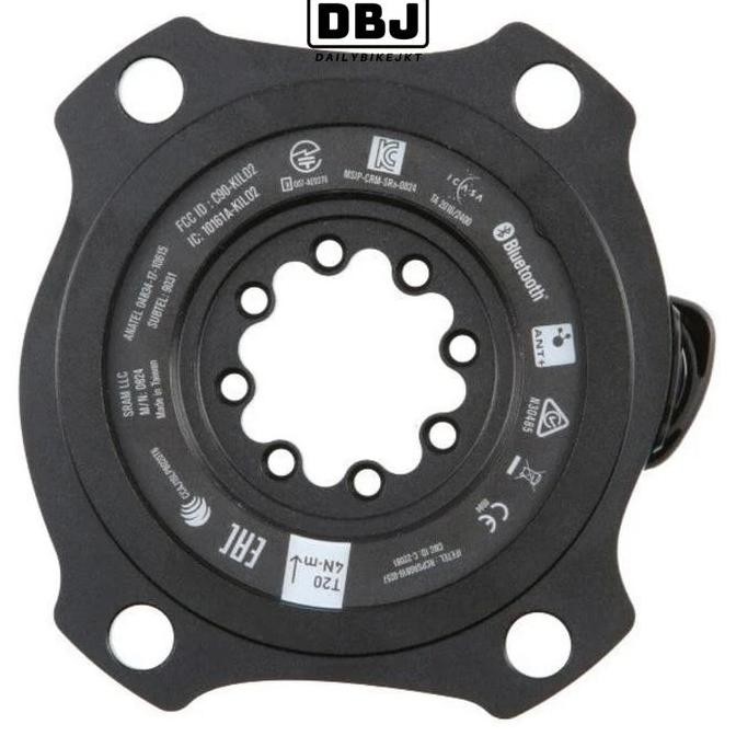 Promo QUARQ POWER METER SPIDER AXS FOR SRAM sepeda PM SPIDER AXS Diskon