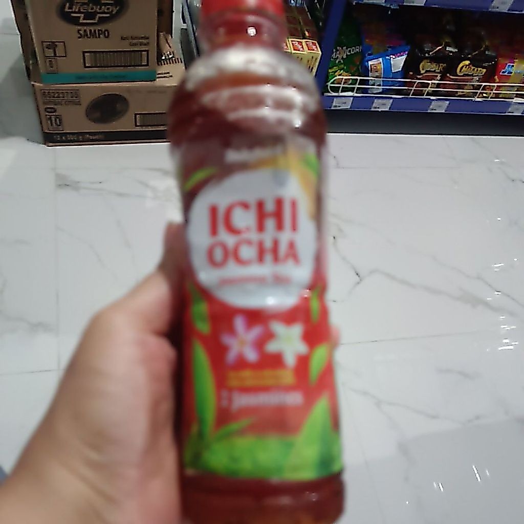 Teh melati Ichi Ocha botol 350 ml