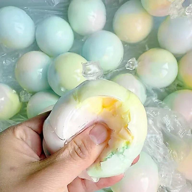 1pc Crispy Ball Pin Ball Office Student Kids Stress Relief Tool Handmade Ball Squishy Stress Ball Re
