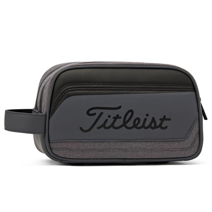 Titleist Pursuit Pouch Golf / Titleist Pouch / Golf Pouch Titleist 2025 - Graphite/black