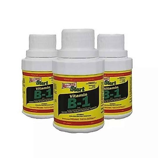 Gard- Pupuk Vit B1 Vitamin Tanaman - B1 Liquinox Obat Penumbuh Akar Tanaman