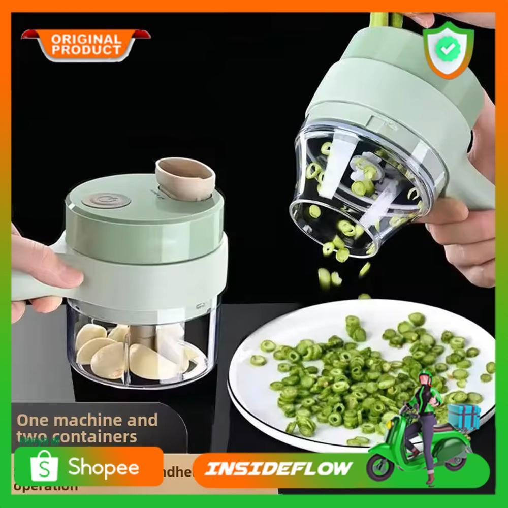 Mini Blender Food Copper Elektrik Pemotong Penggiling Daging Sayur Bumbu Dapur