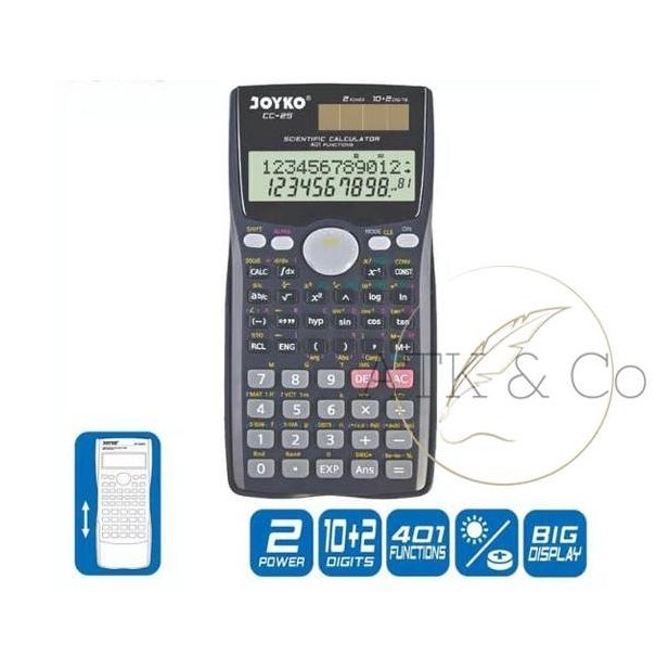 Goodseller- Calculator Scientific Joyko CC-25 - Kalkulator Joyko Scientific CC-25