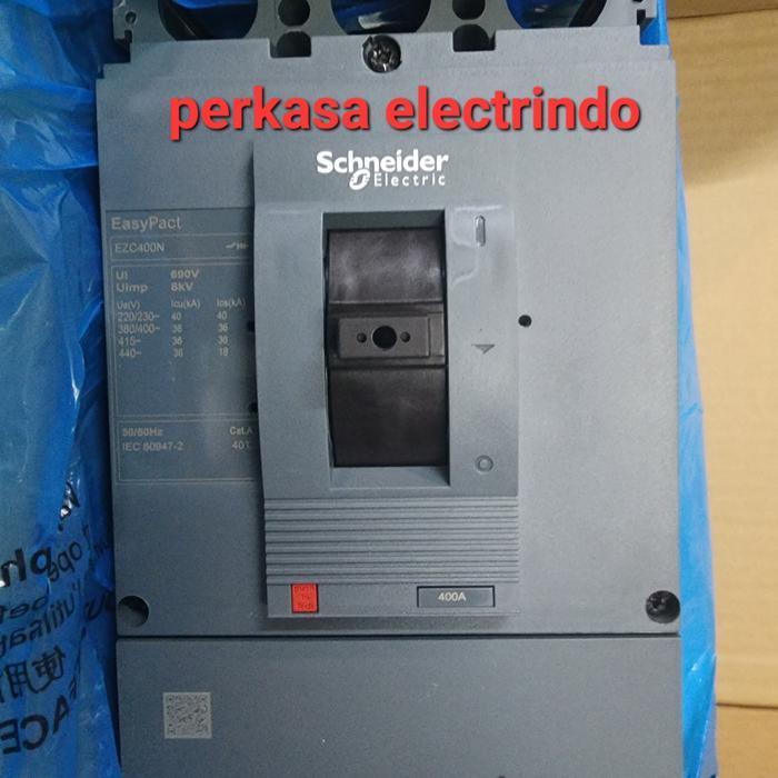 SCHNEIDER MCCB BREAKER EZC400N EZC 400N 3P 400A 400 A EZC400N3400 36kA