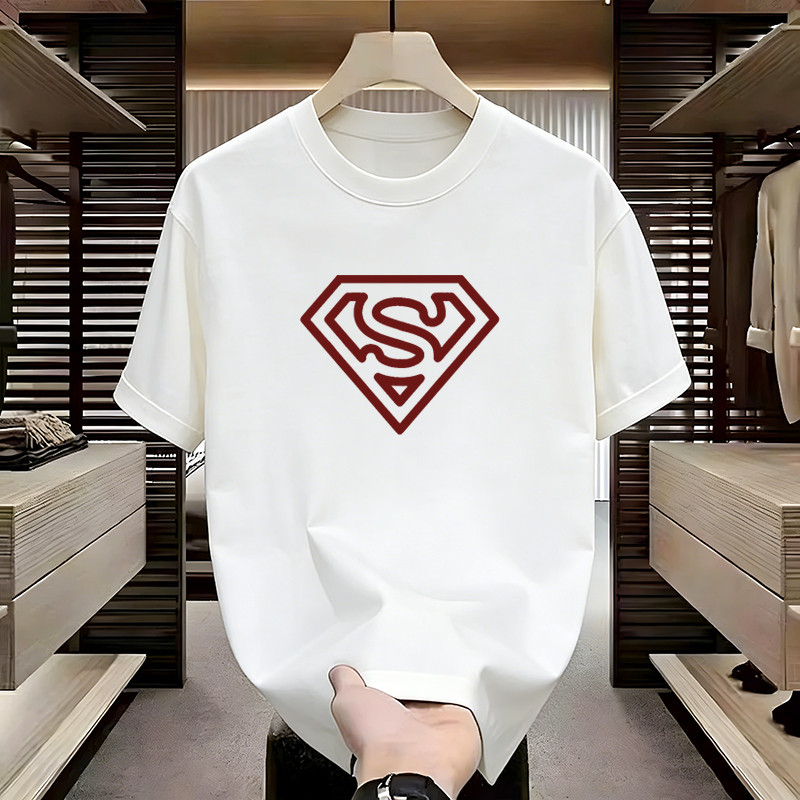 Kaos Pria DistroSuperman Logo S  Kaos  Marvel  kaos oversize Cotton Combed Ukuran Jumbo Size 5XL COD