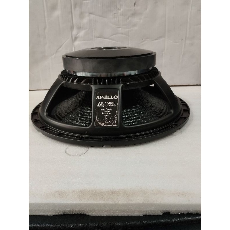 Ready - SPEAKER KOMPONEN APOLLO 15 INCH AP 15800 -- Original Apollo
