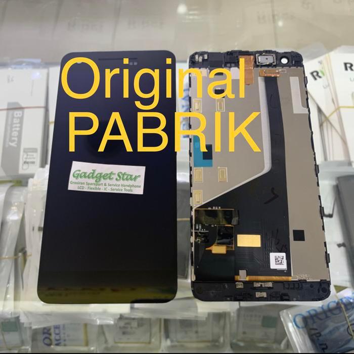 LCD TOUCHSCREEN SET FRAME BAZEL LUNA V55C V55 C ORIGINAL