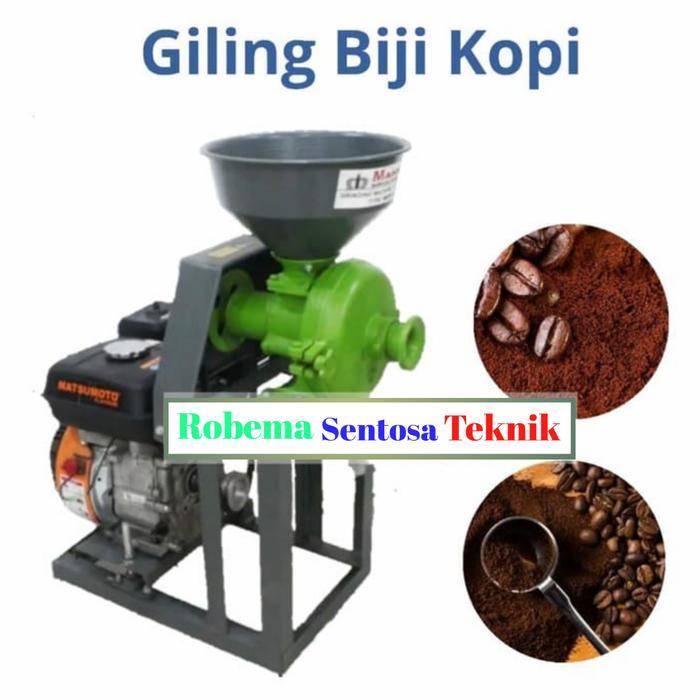 Mesin Giling Kopi | Penggilingan Biji Kopi MAHKOTA MGM 150 G