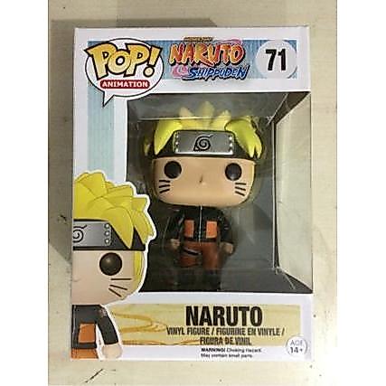 FUNKO POP ANIMATION: NARUTO - NARUTO