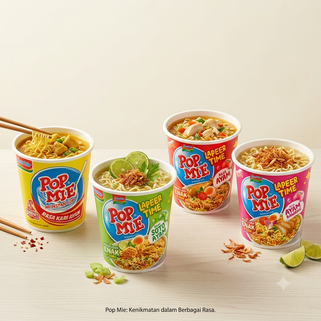 Pop Mie 1 dus isi 24 Psc