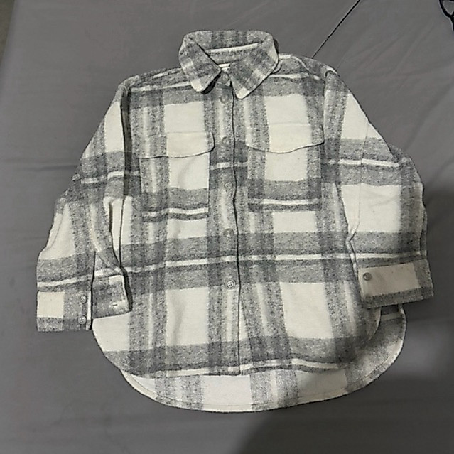 Flannel tebal outer hnm