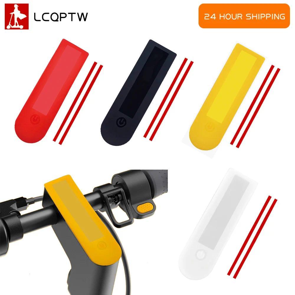 Casing Silikon Layar Dashboard Max G30 untuk Skuter Listrik Segway Ninebot G30D, Penutup Panel Pita 
