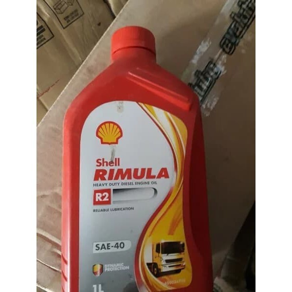 Oli Shell Diesel R2 1 Liter asli