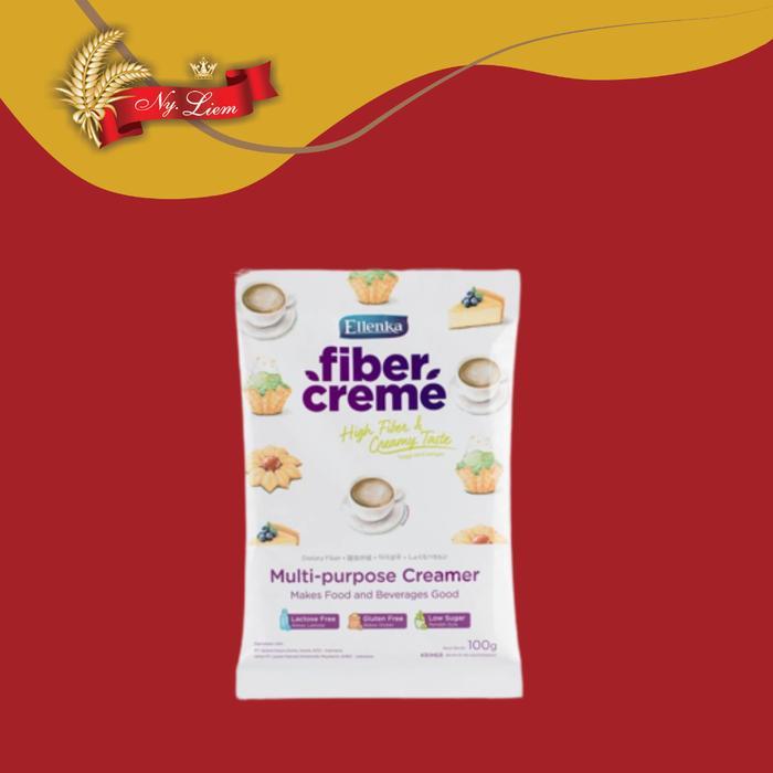 FIBERCREME Multi-purpose Creamer / Krimer 100 gram
