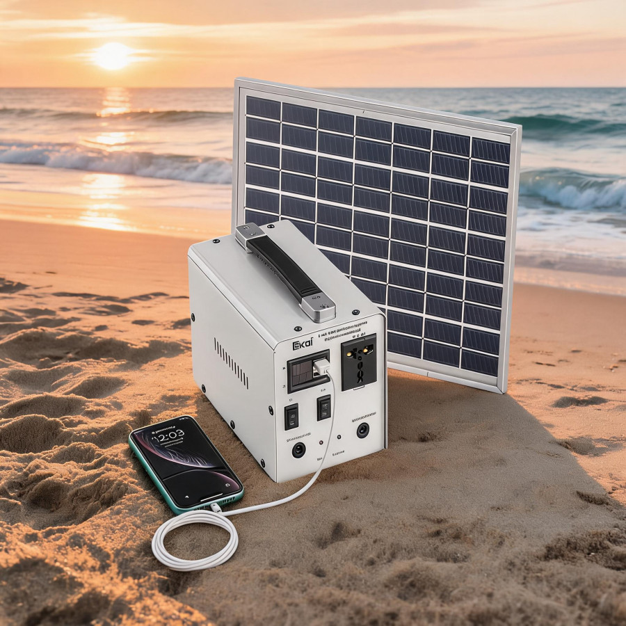 BLUETTI AC70P Portable Power Station 400W 200w + Solar Panel