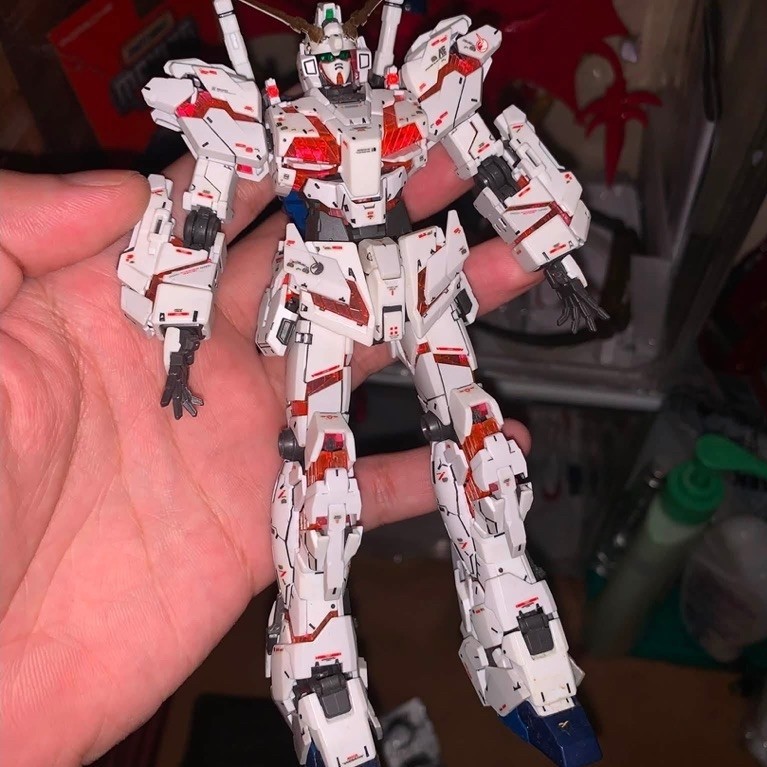 RG UNICORN BANDAI JUNK