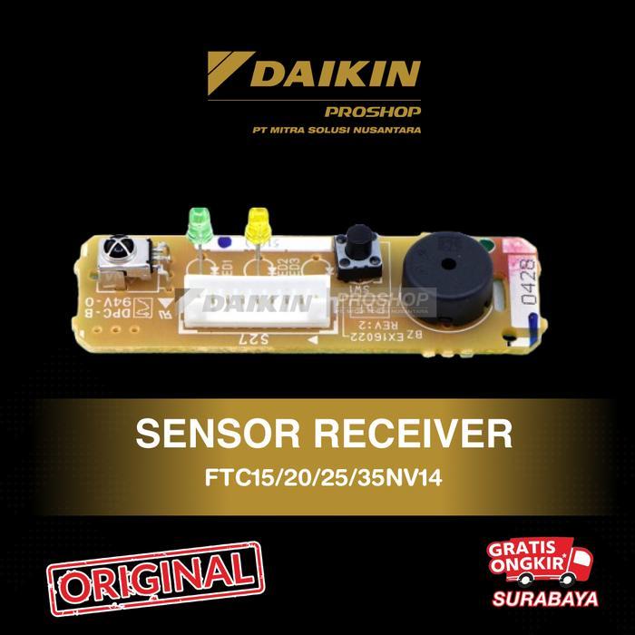 Daikin Sparepart Sensor Receiver  AC Daikin FTC15NV14 FTC20NV14 FTC25NV14 FTC35NV14