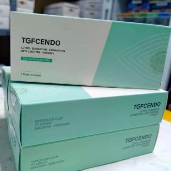 Promo TGF Cendo / TGFCENDO 1 box ISI 30 kaplet